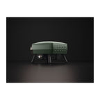 Witt PICCOLO Rotante 13in Mat Green DE / 50MB Pizzaofen