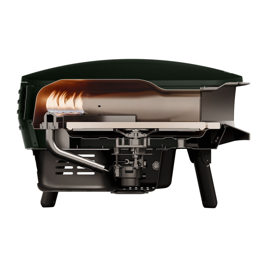Witt PICCOLO Rotante 13in Mat Green DE / 50MB Pizzaofen