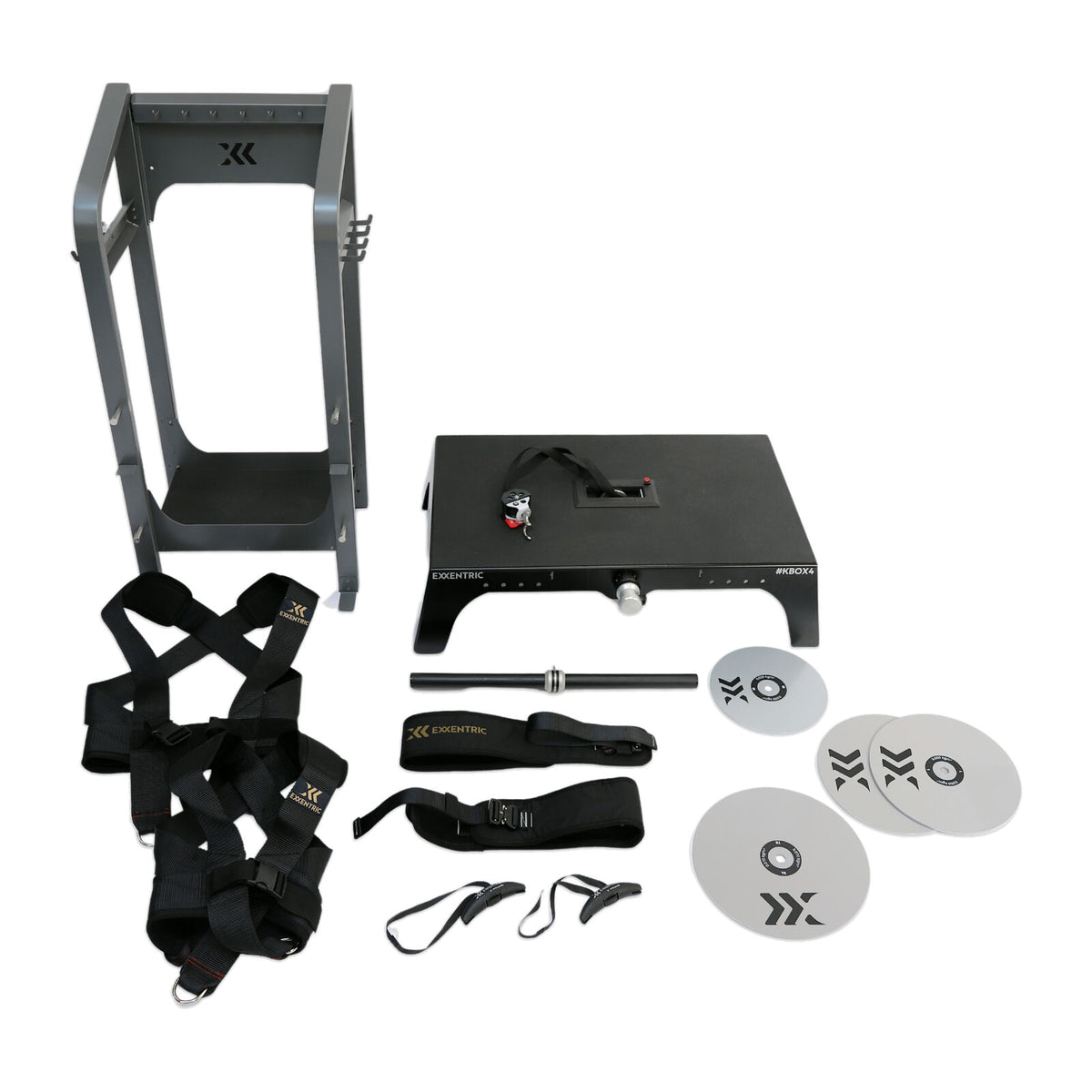 Exxentric Bundle 1 Strength training Machine