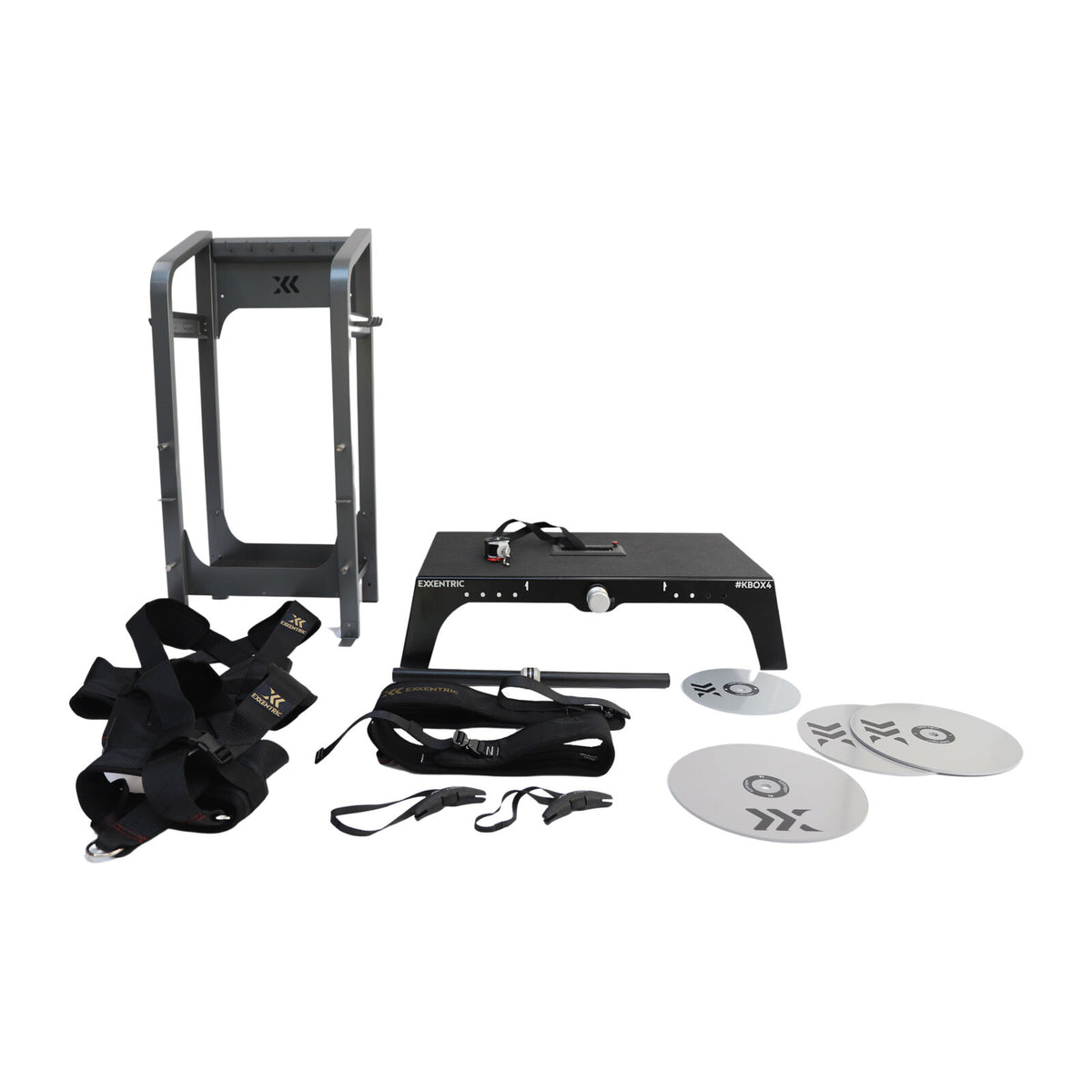 Exxentric Bundle 1 Strength training Machine