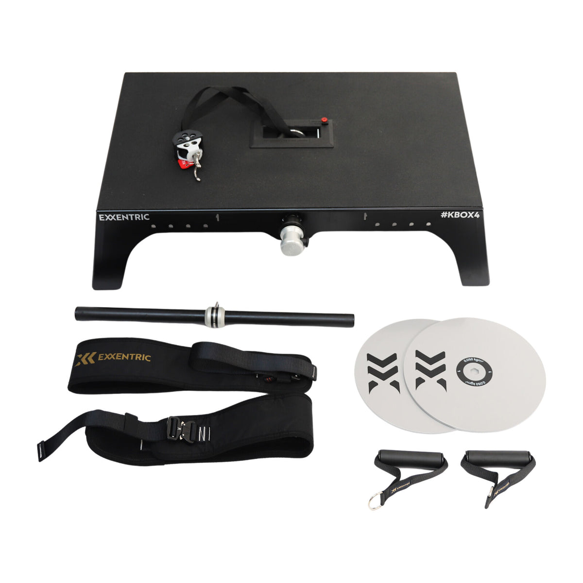 Exxentric Bundle 2 Strength training Machine