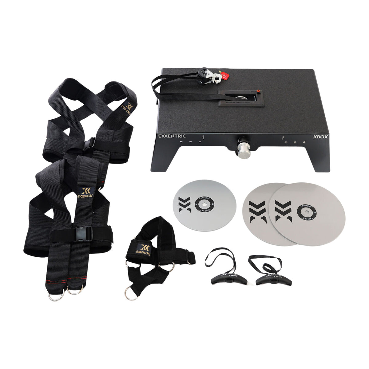 Exxentric Bundle 6 Strength training Machine