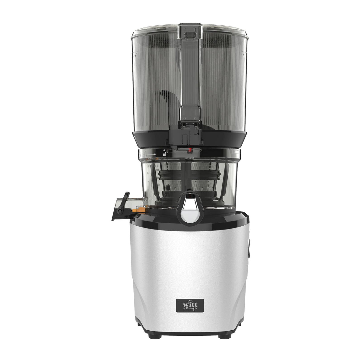 Witt By Kuvings AUTO10S Hel Slowjuicer Sølv