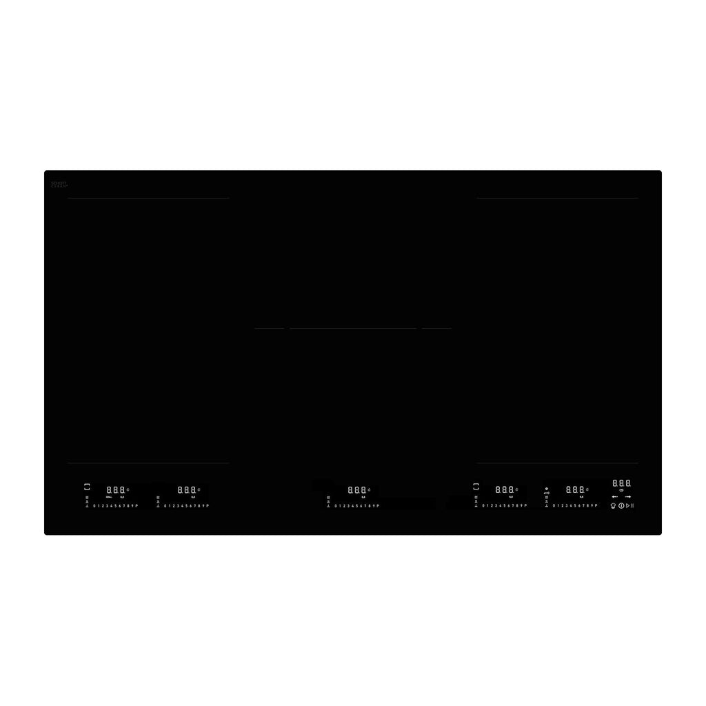 Witt WIP 90 EVW Induction hob Black