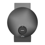 Witt Premium Vaffeljern Single Sort Vaffeljern Sort