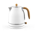 Witt Premium Houten Waterkoker Wit