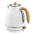 Witt Premium Houten Waterkoker Wit
