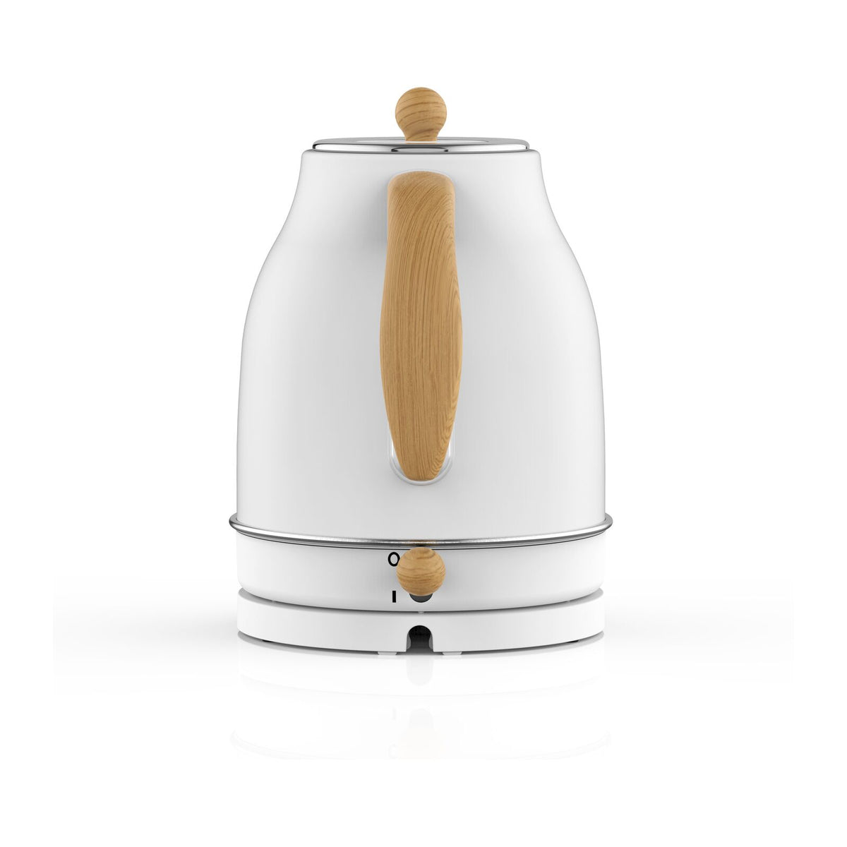 Witt Premium Wood Kettle White