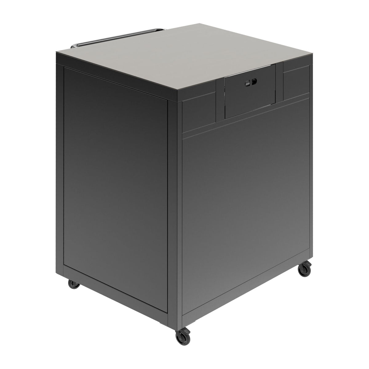 Witt Pizza Trolley Master Pizza Station Svart/Silver