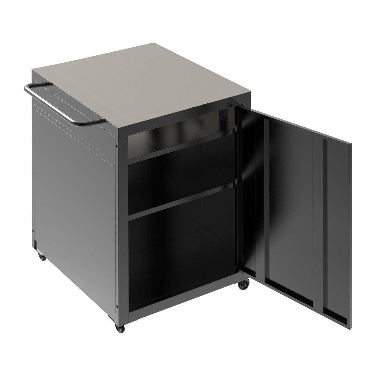Witt Pizza Trolley Master Pizza Station Svart/Silver