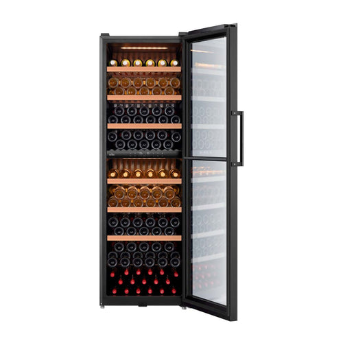 Witt WCF601852-1 Fristående vinkyl Svart