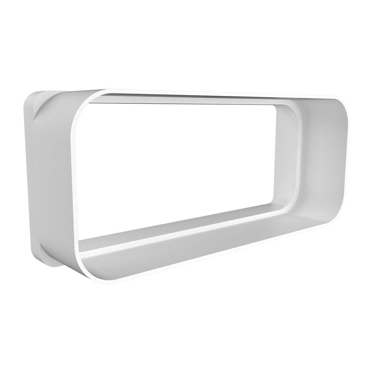Witt IT407 International adapter för köksfläktar, hona - 220x90 mm, vit