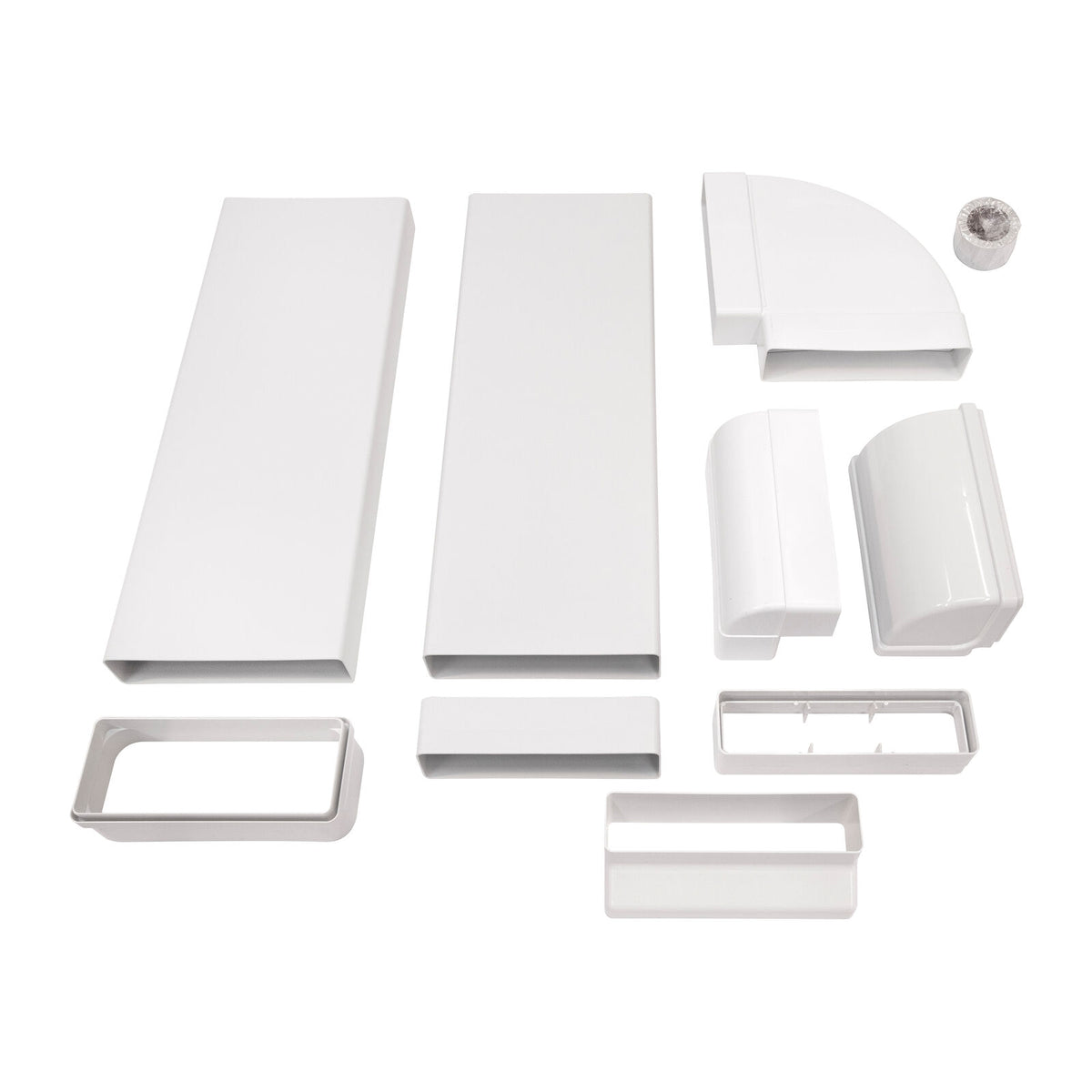 Witt ITKIT5 Kanalset, 220x90/55mm Vit