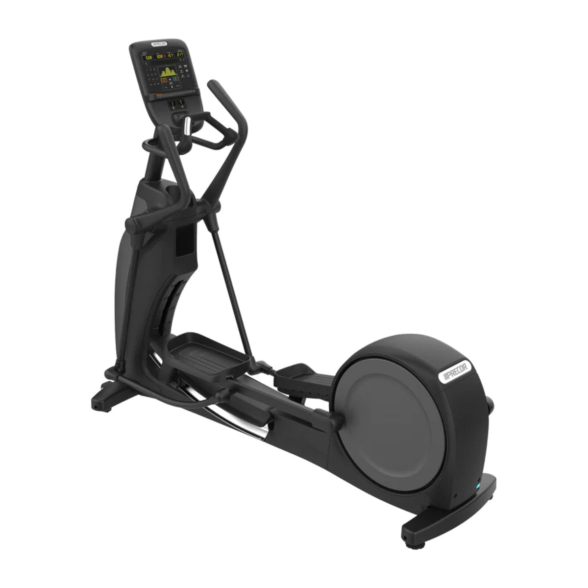 Precor Elliptical EFX10 m/ P31 EFX18-835/833 konsoll Cardio Grå