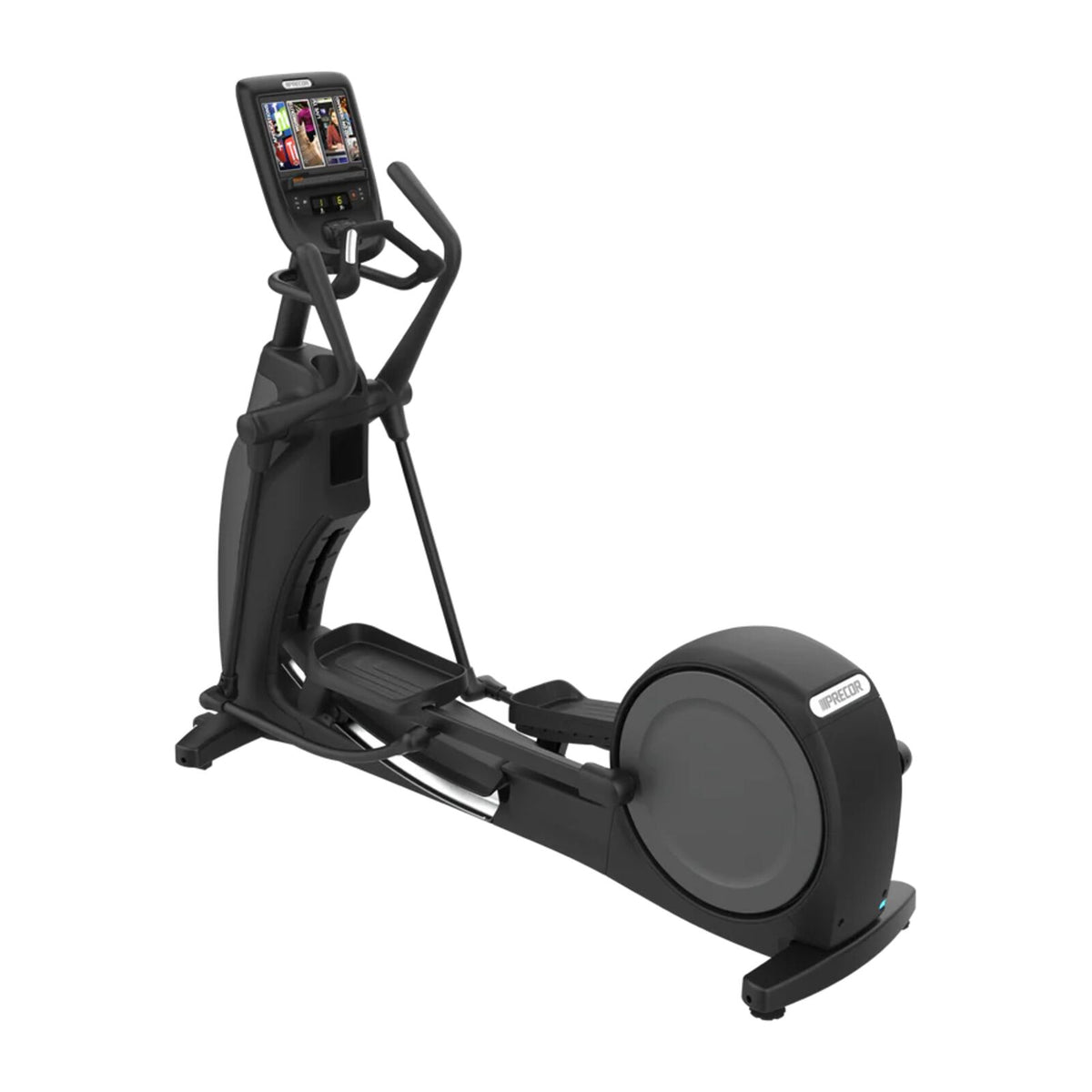 Precor Elliptisk EFX10 800 m/P80 berøringsskjerm EFX-konsoll Cardio Grå