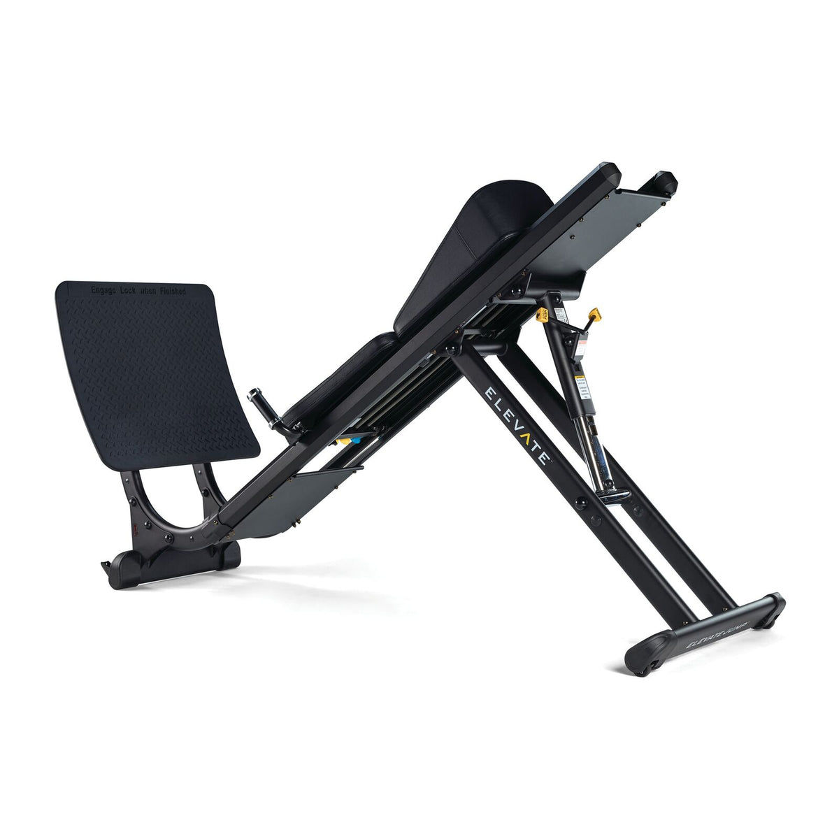 Total Gym ELEVATE Jump Strength training Machines Black