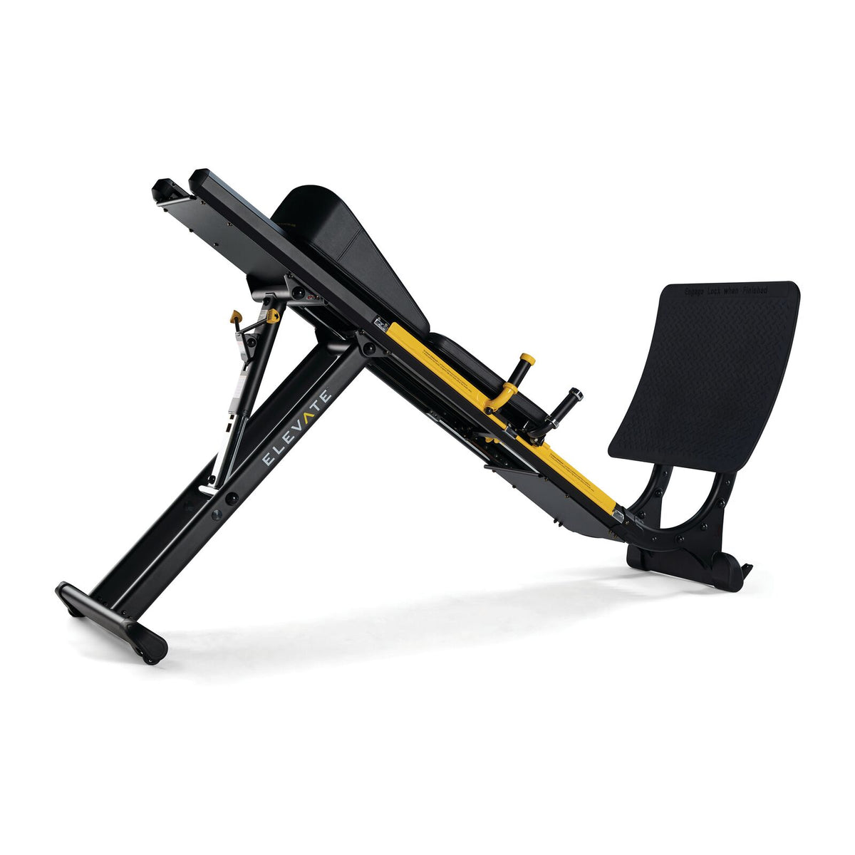 Total Gym ELEVATE Jump Strength training Machines Black