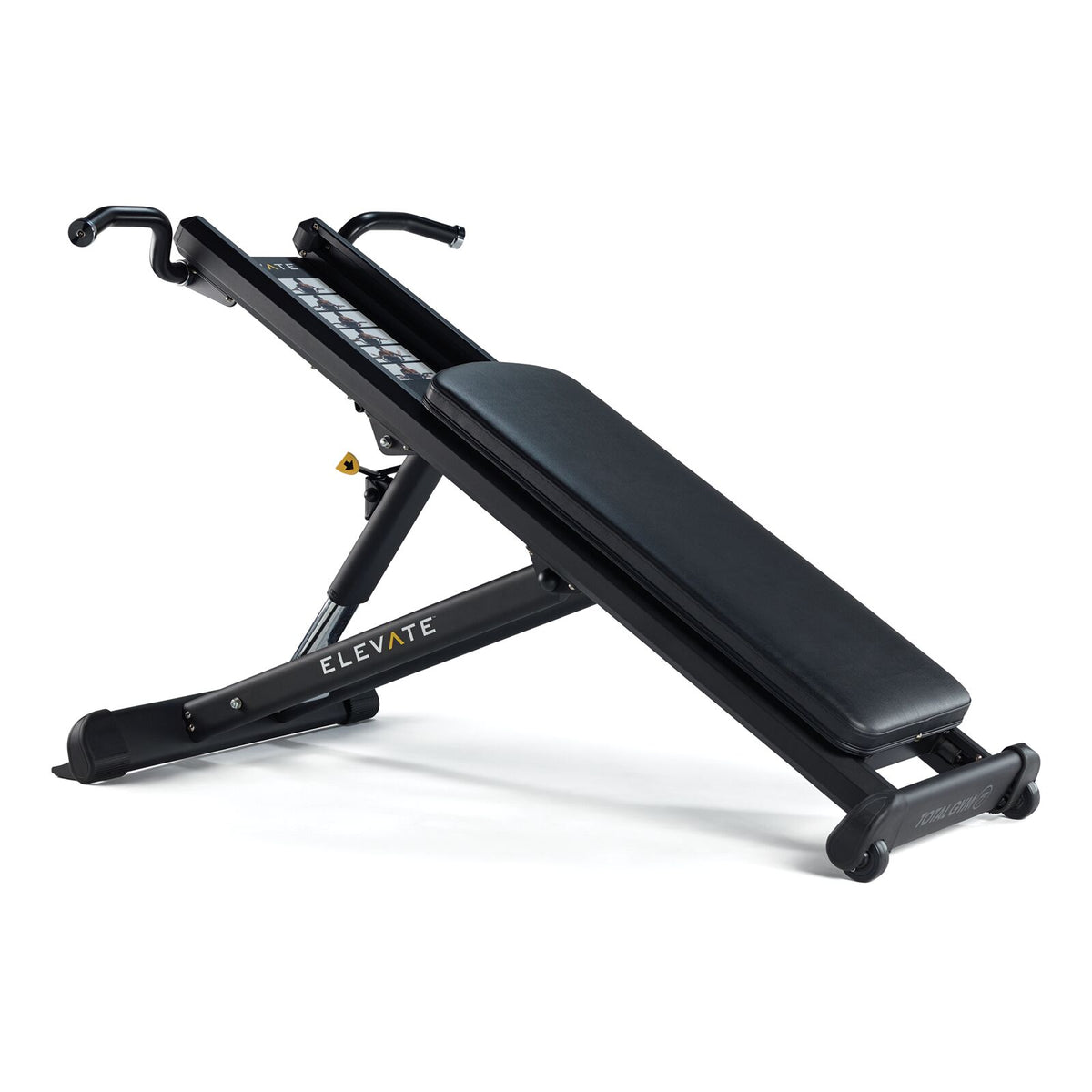 Total Gym ELEVATE Pull Up Strength training Machines Black