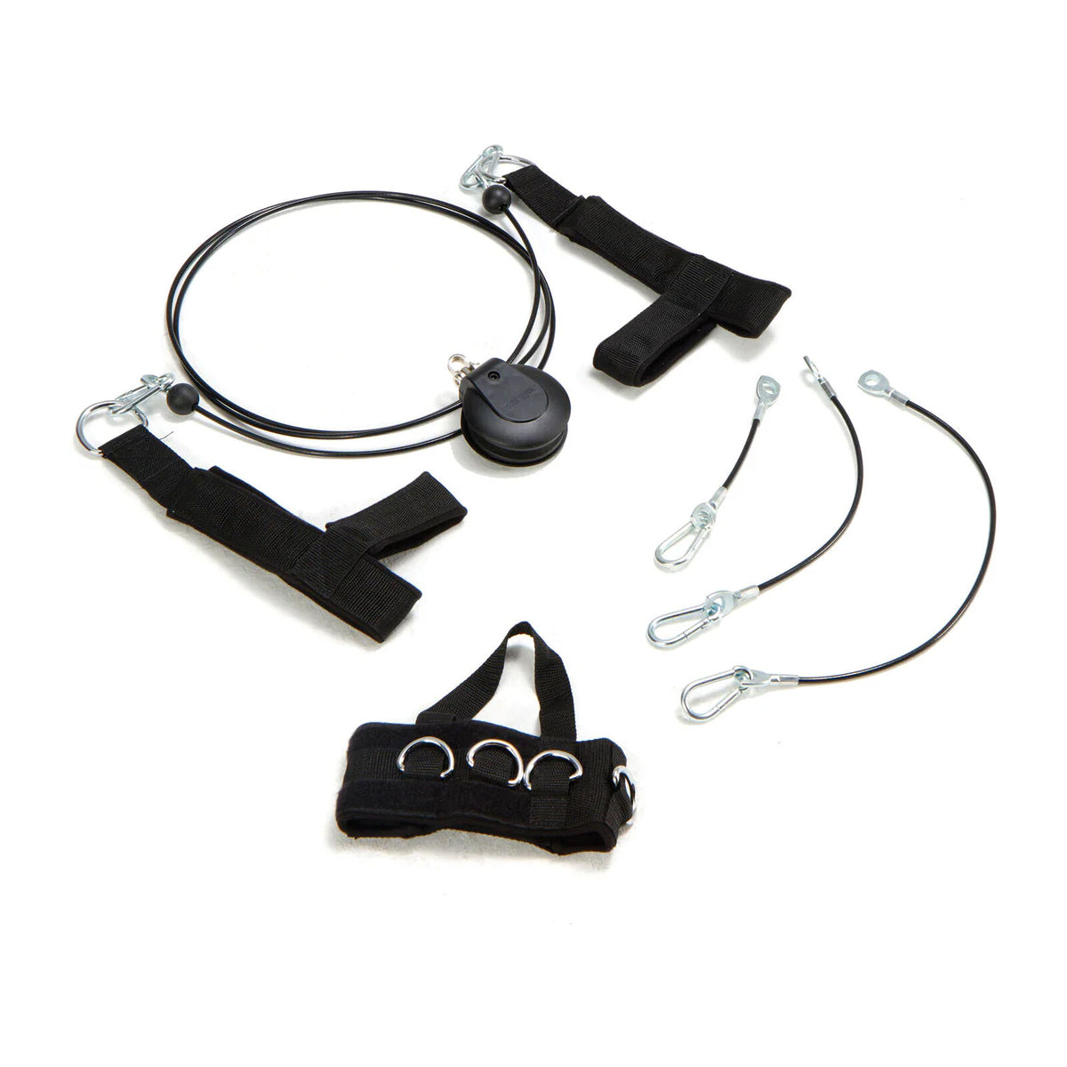 Total Gym Leg Pulley System Strength training Machines Black