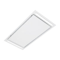 Witt Think 90 W Deckenhaube Hvid