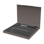 Witt Pizza peel 14in carbon short aluminum Premium box Black