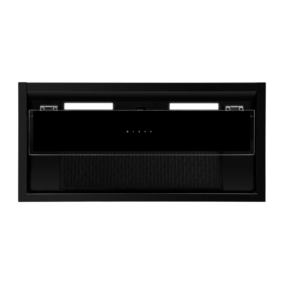 Witt Aero 60 B Integrert ventilator Svart