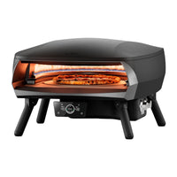 Witt ETNA Rotante Control 16in EU pizzauuni musta