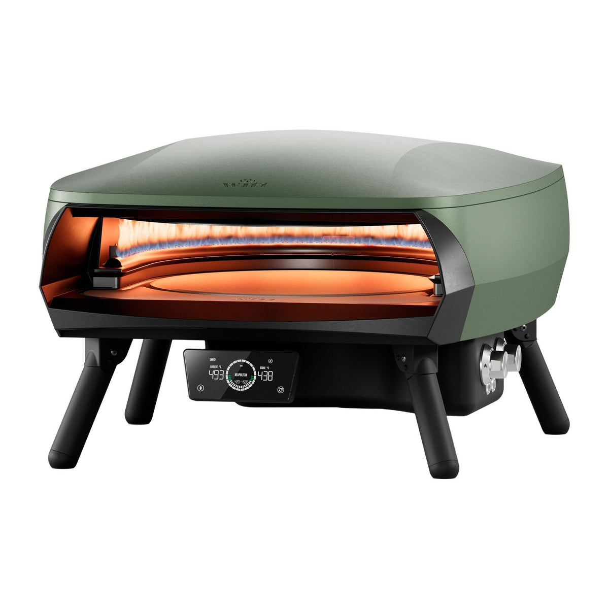 Witt ETNA Rotante Control 16" EU pizzaugn green