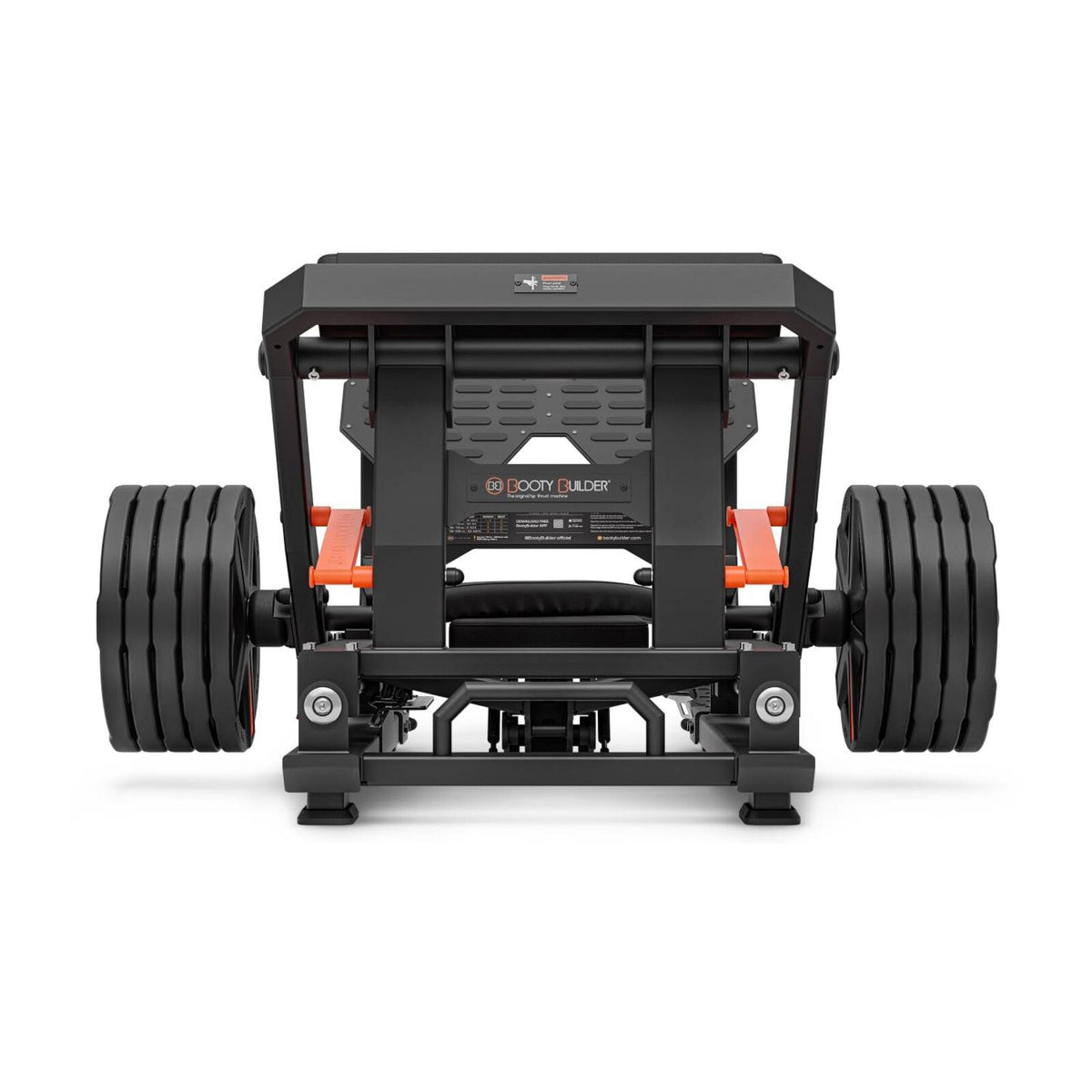 Booty Builder Platinum V4 Voimaharjoittelulaite Ma Black