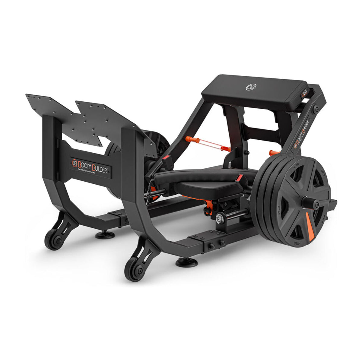 Booty Builder Platinum V4 Voimaharjoittelulaite Ma Black