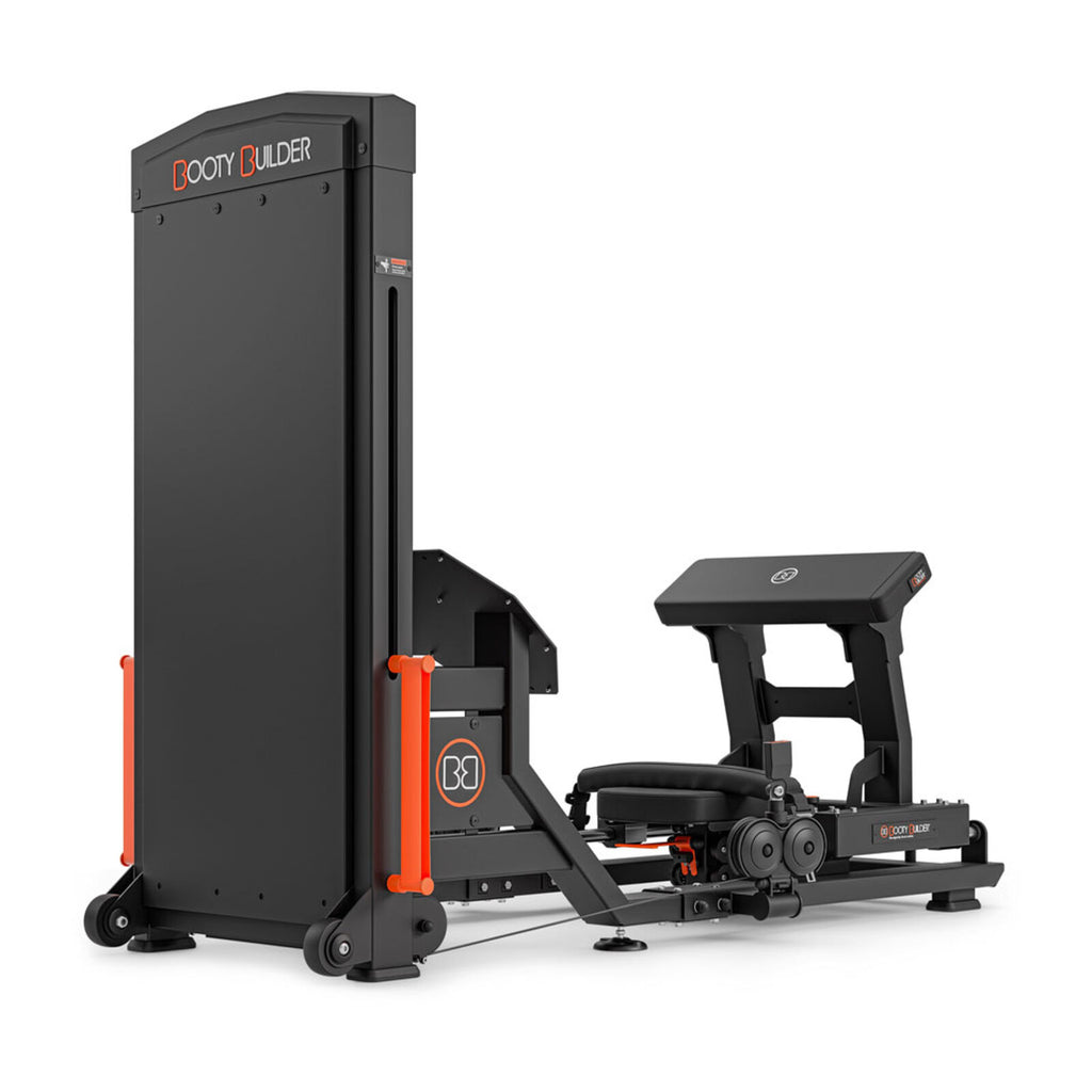 Booty Builder V8 Strength training Machine Black