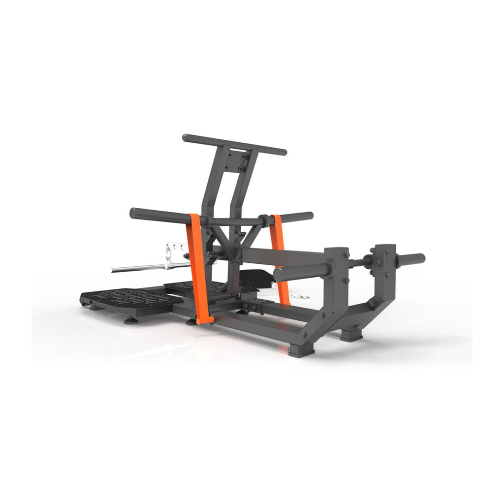 Booty Builder Bælte Squat Styrketræning Ma Sort