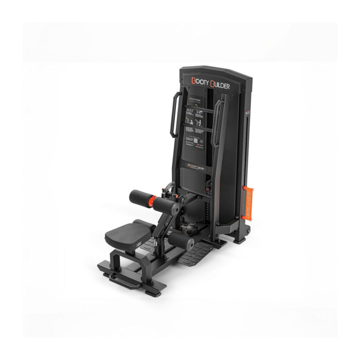 Booty Builder Selectorized Hip Thrust Voimaharjoittelulaite Ma Black