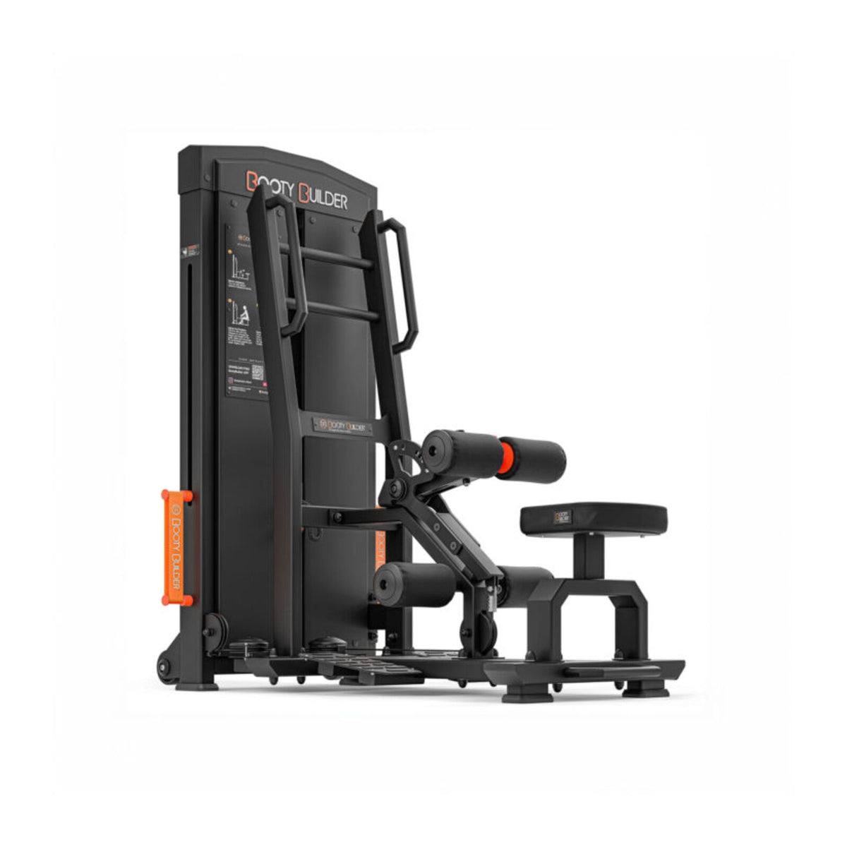 Booty Builder Selectorized Hip Thrust Voimaharjoittelulaite Ma Black