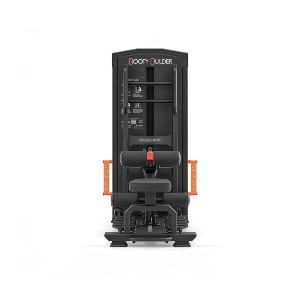 Booty Builder Selectorized Hip Thrust Voimaharjoittelulaite Ma Black
