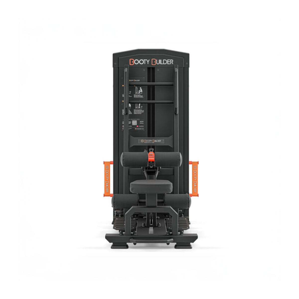 Booty Builder Selectorized Hip Thrust Voimaharjoittelulaite Ma Black