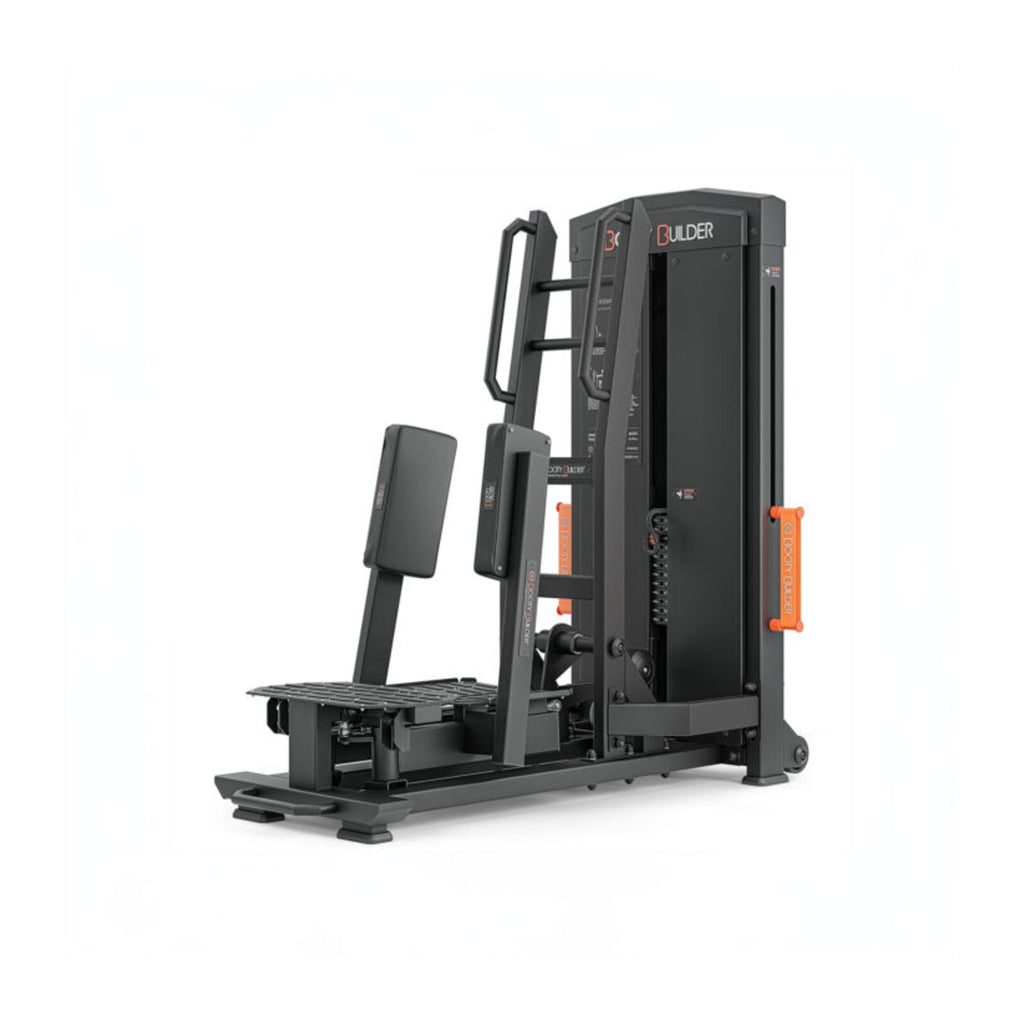 Booty Builder Selectorized Standing Hip Abductor Strength training Ma Black