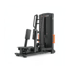 Booty Builder Selectorized Standing Hip Abductor Strength training Ma Black