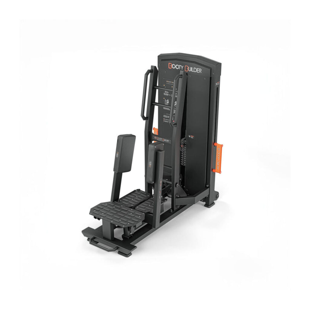 Booty Builder Selectorized Standing Hip Abductor Strength training Ma Black