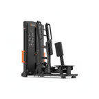 Booty Builder Selectorized Standing Hip Abductor Strength training Ma Black