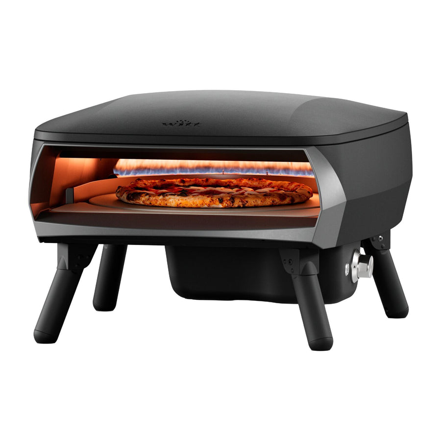 Witt Piccolo Rotante 16in EU Pizzaovn Svart