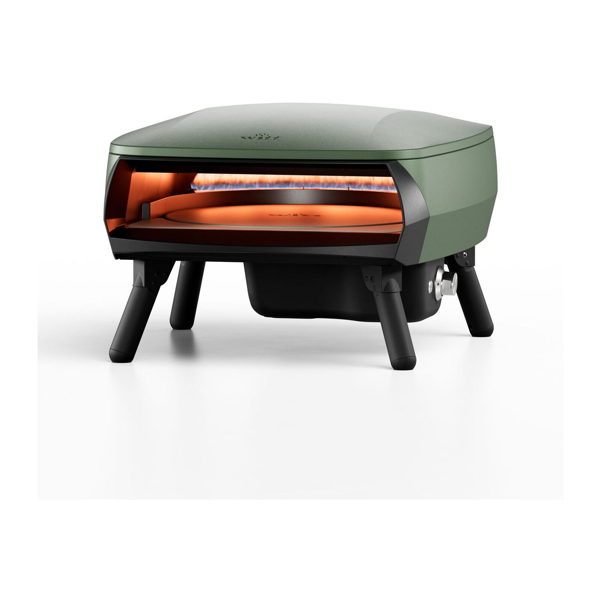 Witt Piccolo Rotante 16in DE Pizza oven Green