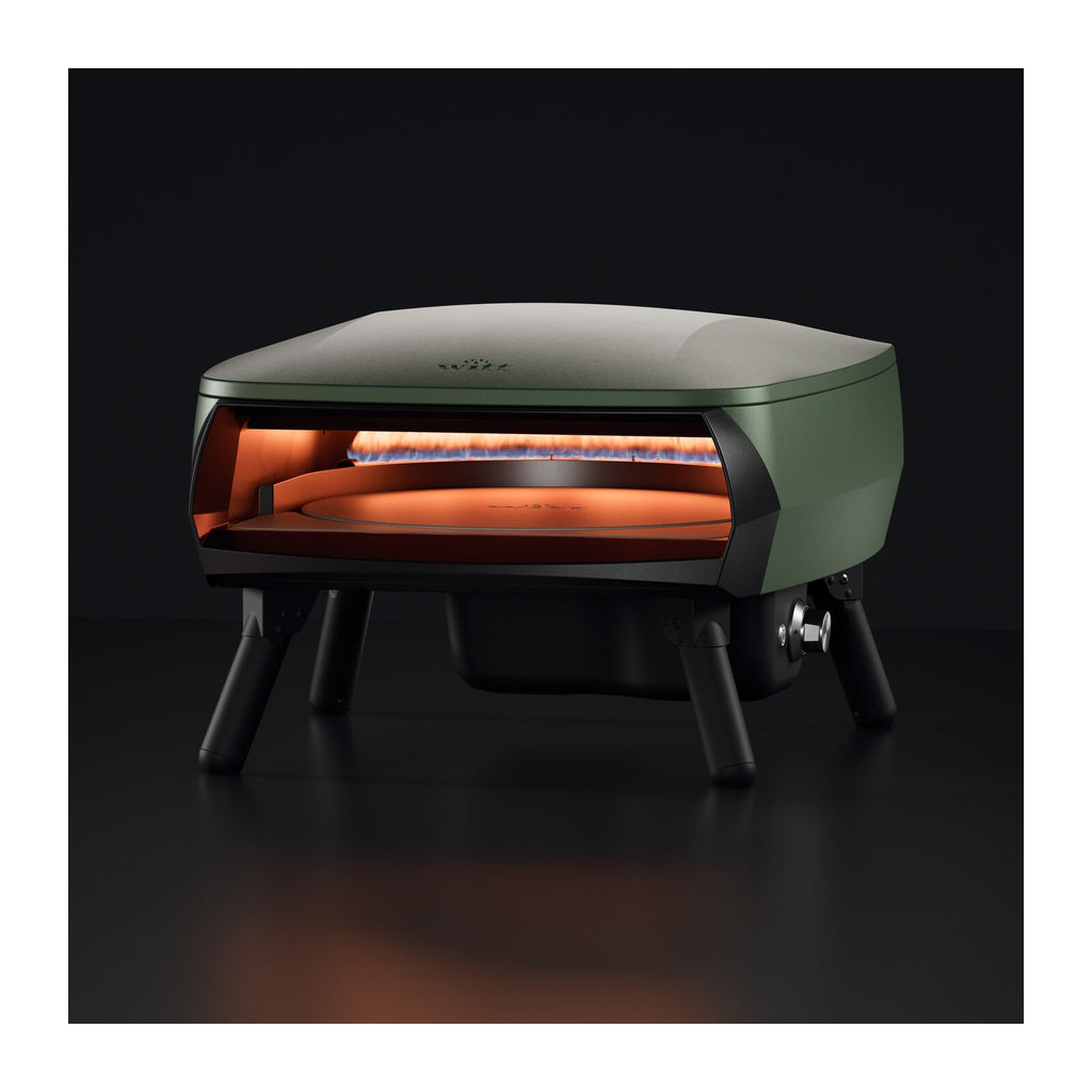 Witt Piccolo Rotante 16in DE Pizza oven Green