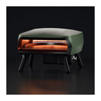 Witt Piccolo Rotante 16in DE Pizza oven Green