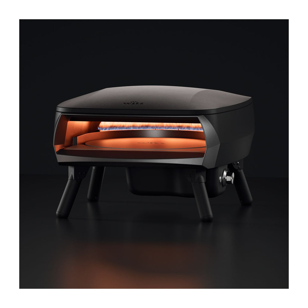 Witt Piccolo Rotante 16in DE Pizza oven Black
