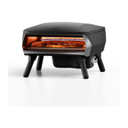 Witt Piccolo Rotante 16in DE Pizza oven Black