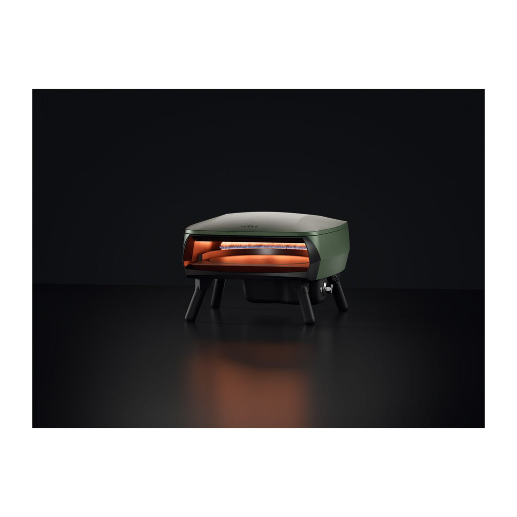 Witt Piccolo Rotante 16in DE Pizza oven Green