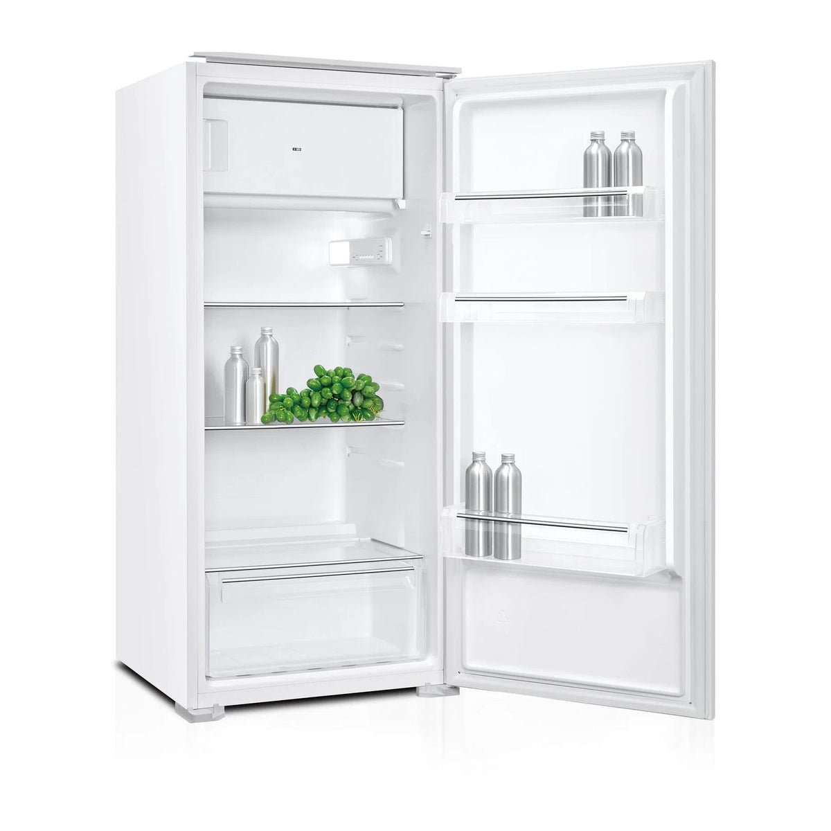 Ecotronic EIKF185Bi2 Jääkaappi/pakastin Valkoinen