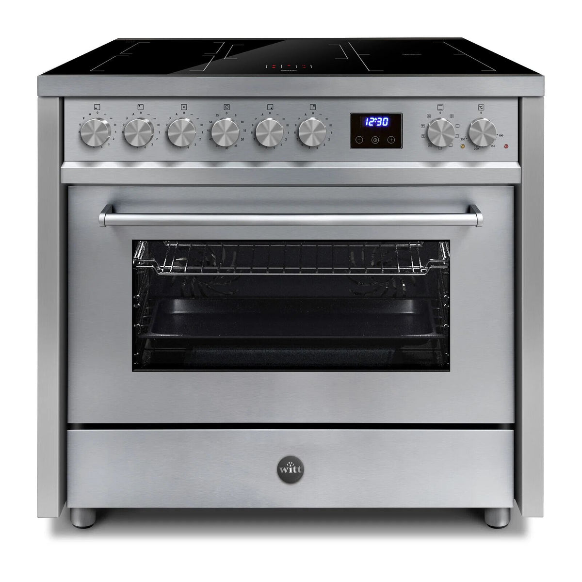 Witt Embrace 90 S2 Induction cooker Stainless steel