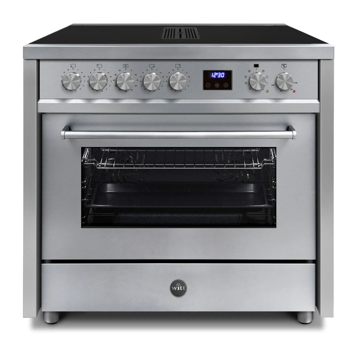 Witt Embrace 90 Hood S2 Induction cooker Stainless steel